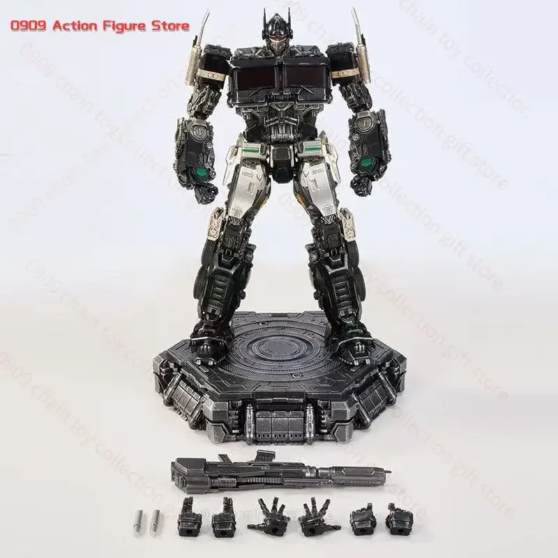 

[In Stock] Transformation MM01B 2.0 MM-01B BLACK OP Alloy Skeleton Super Movable 30CM 11.8" Action Figures Toy Gift Collection
