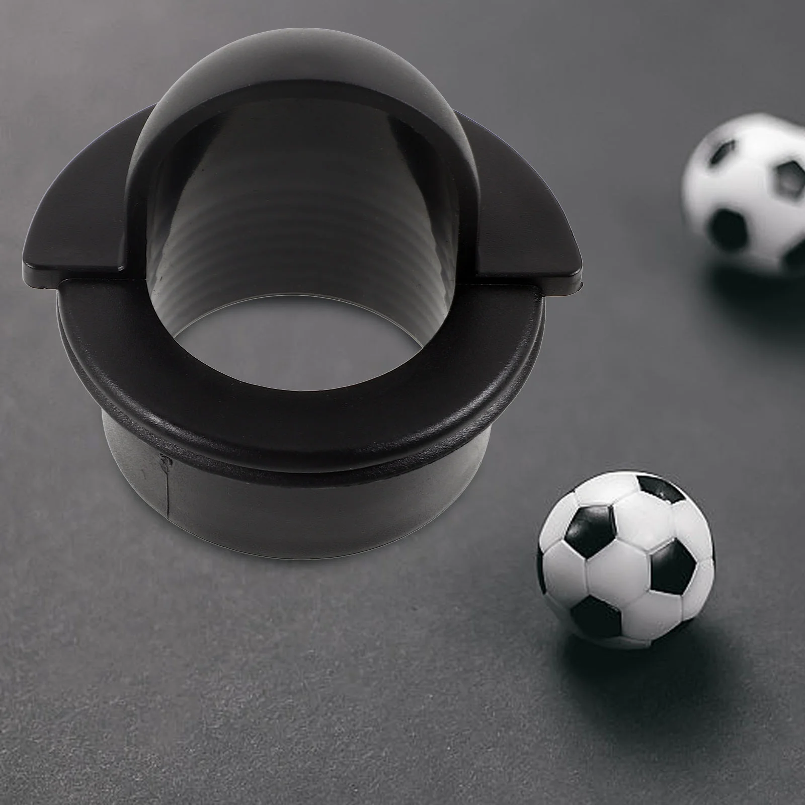 

2 Pcs Foosball Table Accessories Plastic Storage Baskets Drop Holder ABS Material Design Suitable Schools Sports