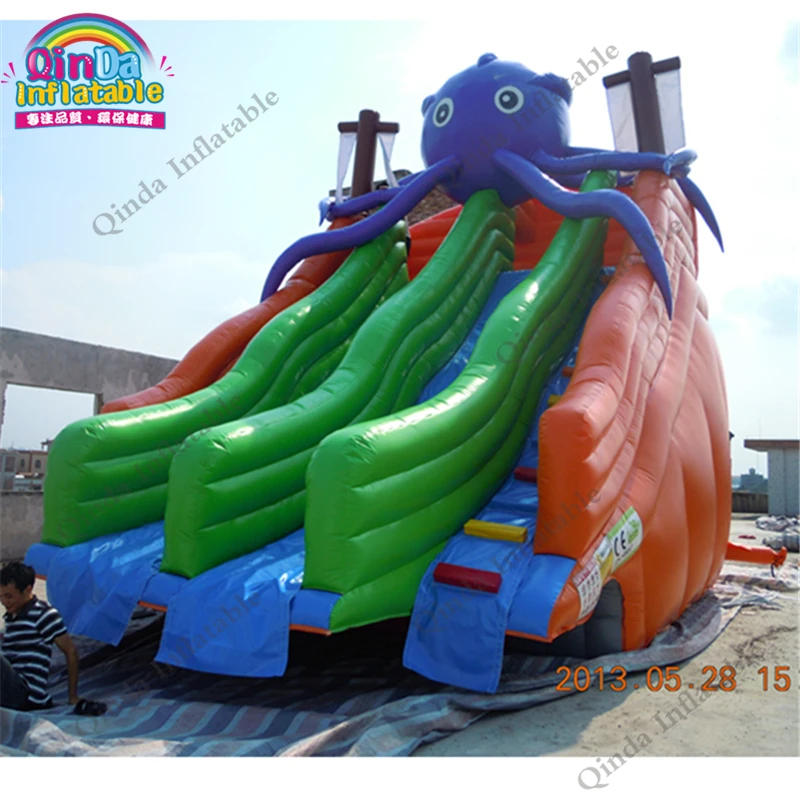 Bouncy Slide PVC Inflatable Water Slide Clearance/Giant Inflatable Water Slide For Adult And Children,Puzzle Toy Sport