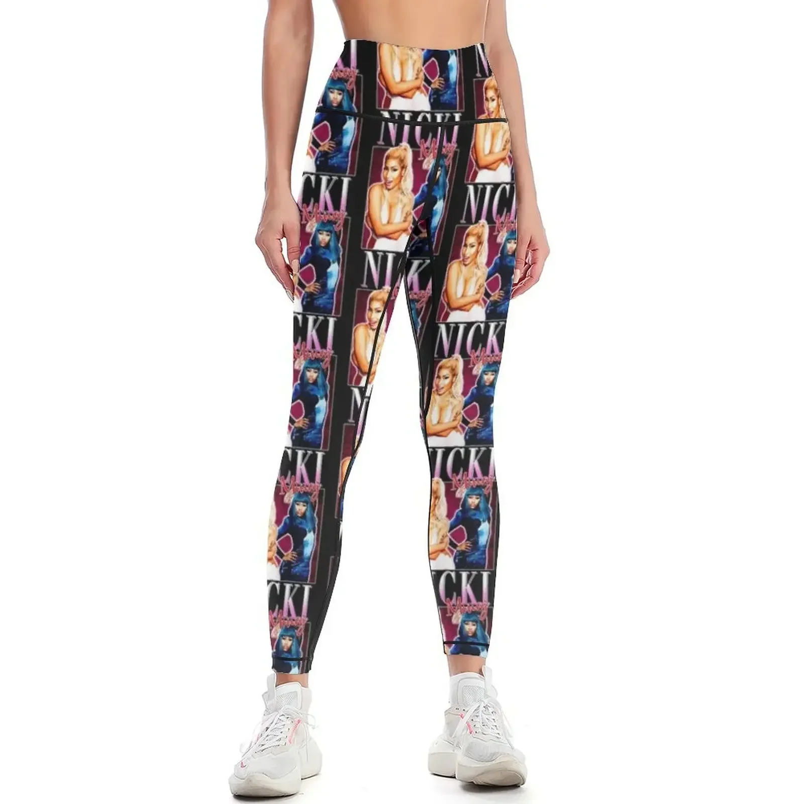 

Nicki Minaj Leggings sportswear for gym harem pants push up fitness sports for gym Womens Leggings