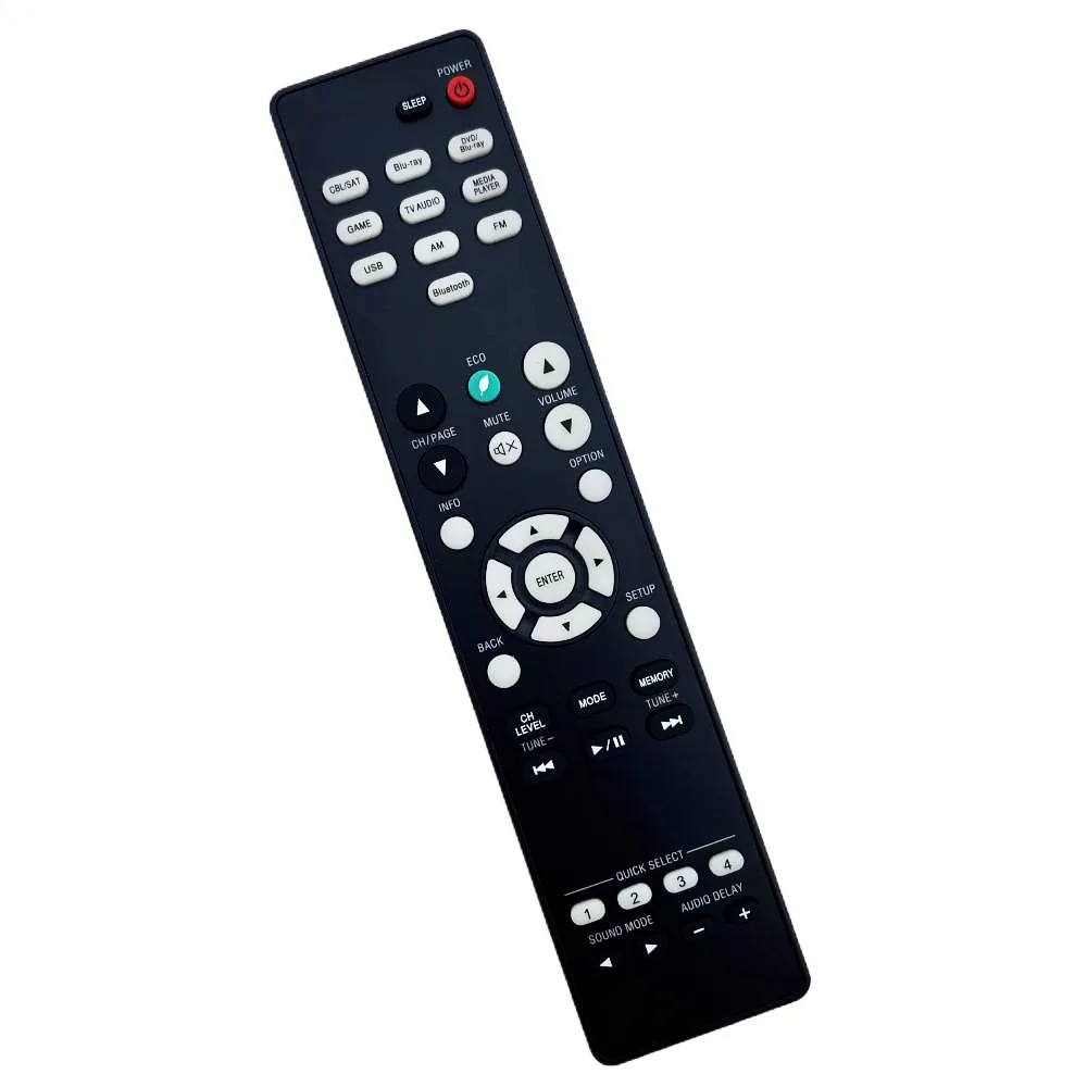 Remote Control fit for Denon AV Surround Receiver RC-1216 AVR-S530BT AVR-S540BT AVR-S550BT AVR-S570BT AVR-S510BT AV Receiver