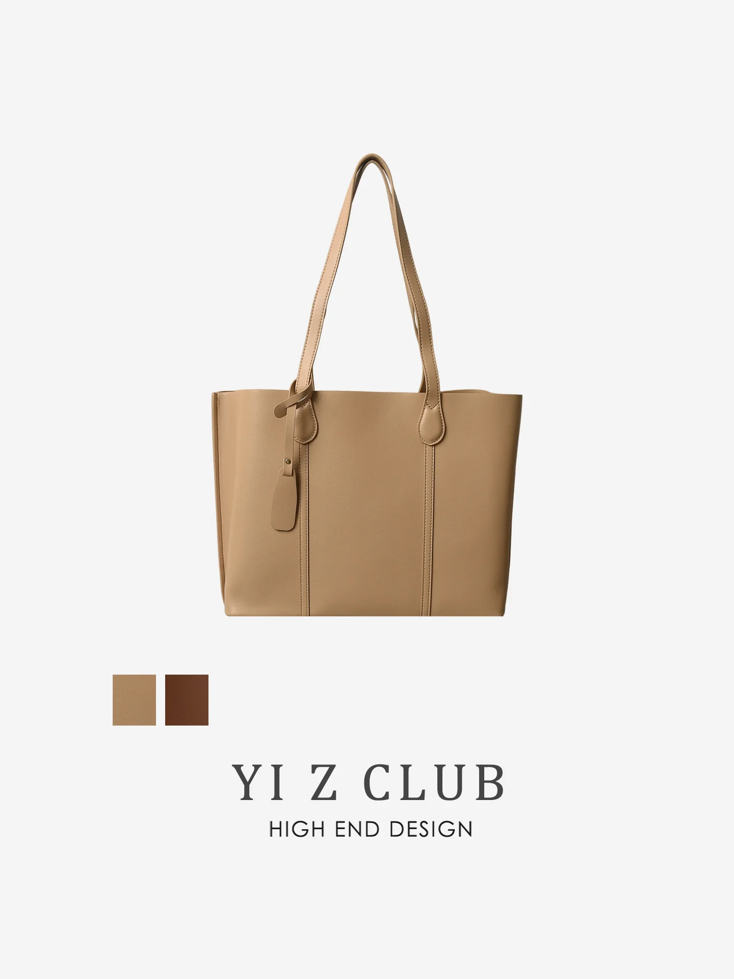 z-club-minimalist-style-casual-tote-bag-super-fiber-single-shoulder-ladies-bag-versatile-handbag-outdoor-accessories