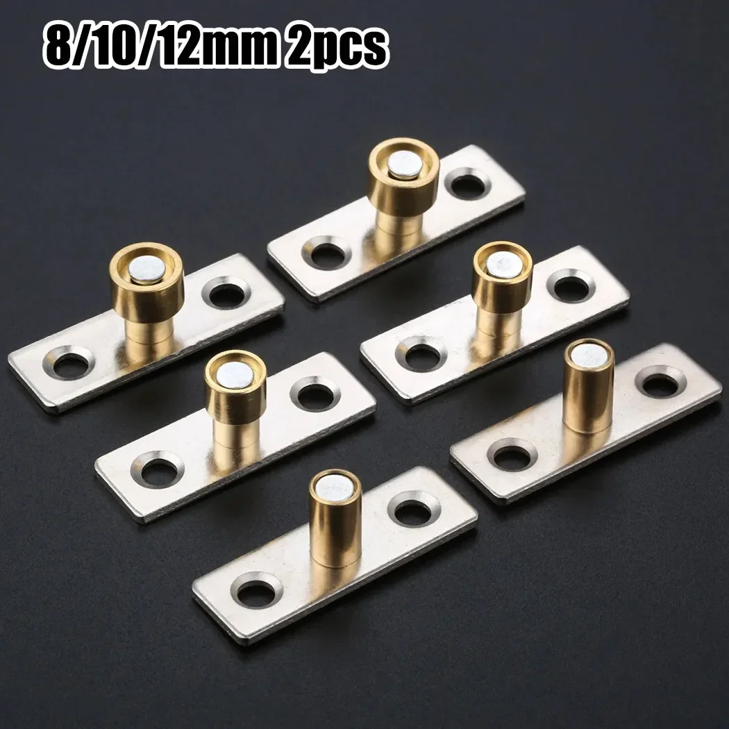 2PCS Door Sliding Positioner Door Limiter Guide Locator Stopper Cabinet Drawer Slides Wheel Pulley Sliding Stopper Hardware