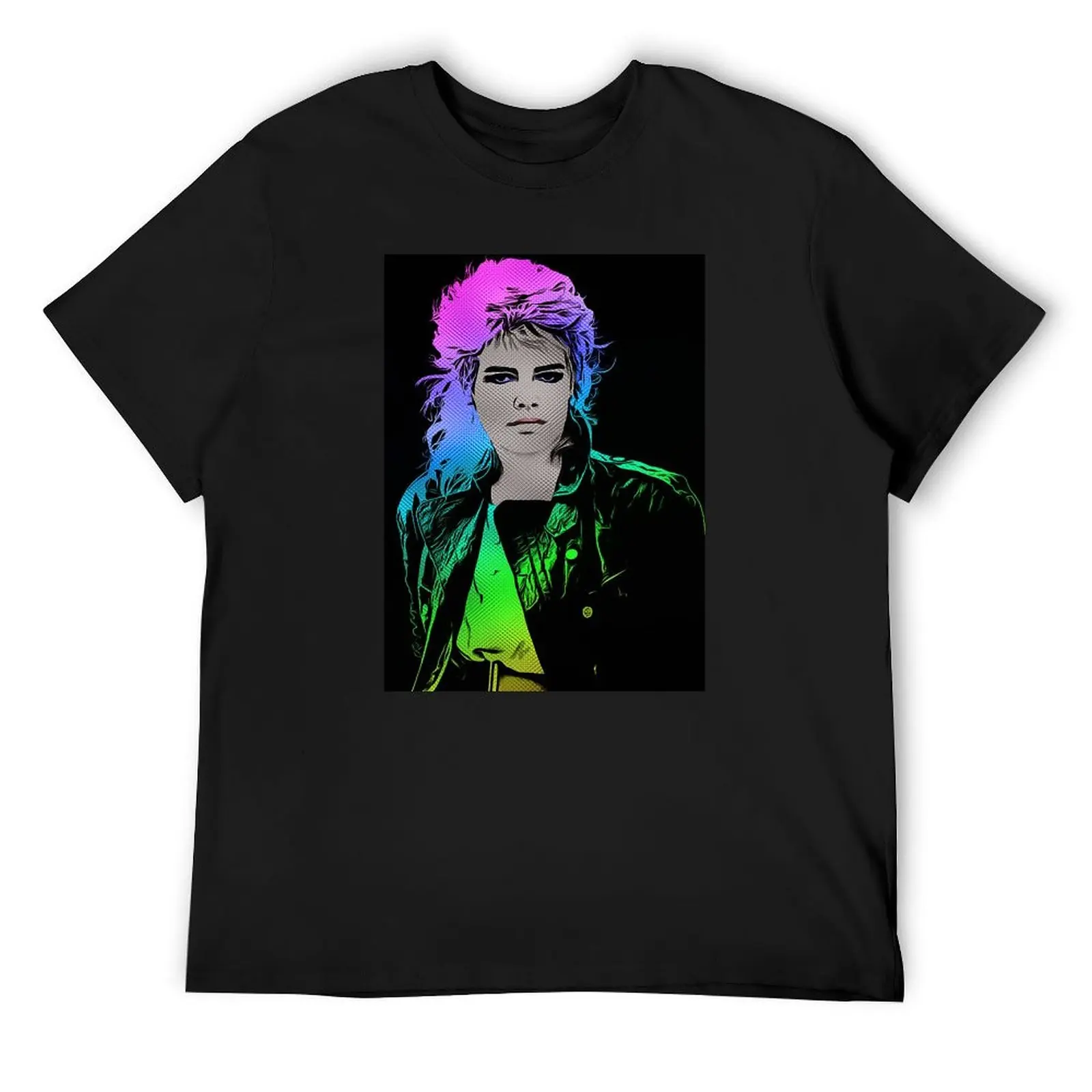 

album,band,80s,pop,kids in america,kim wilde T-Shirt oversized graphic tee anime stuff men t shirts high quality