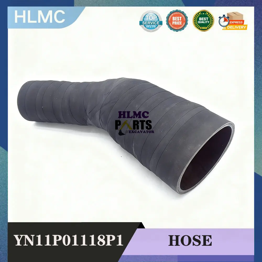 

Детали экскаватора YN11P01118P1 Резиновый шланг для SK200-8 J05E SK250-8 SK260-8 SK210-8