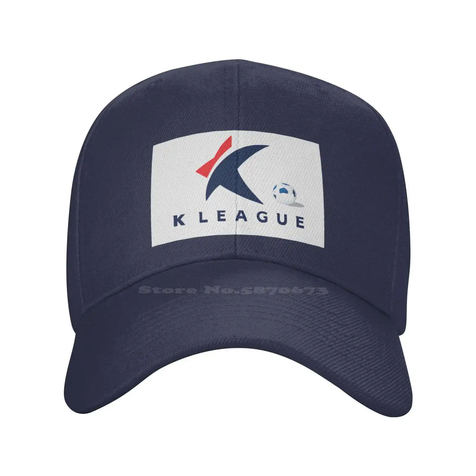 K League (corea del sud) berretto da Baseball lavorato a maglia con berretto in Denim di qualità con Logo