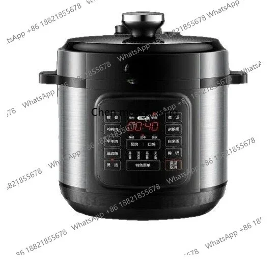 MF Electric pressure cooker household multi-function 5 liters 6 liters double bile 8-10 people smart