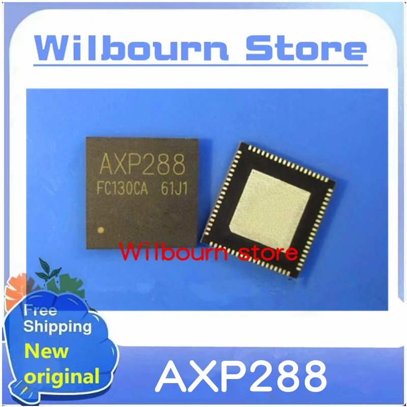 

10PCS/LOT 100% NEW AXP288C AXP288 QFN76 Tablet power management chip