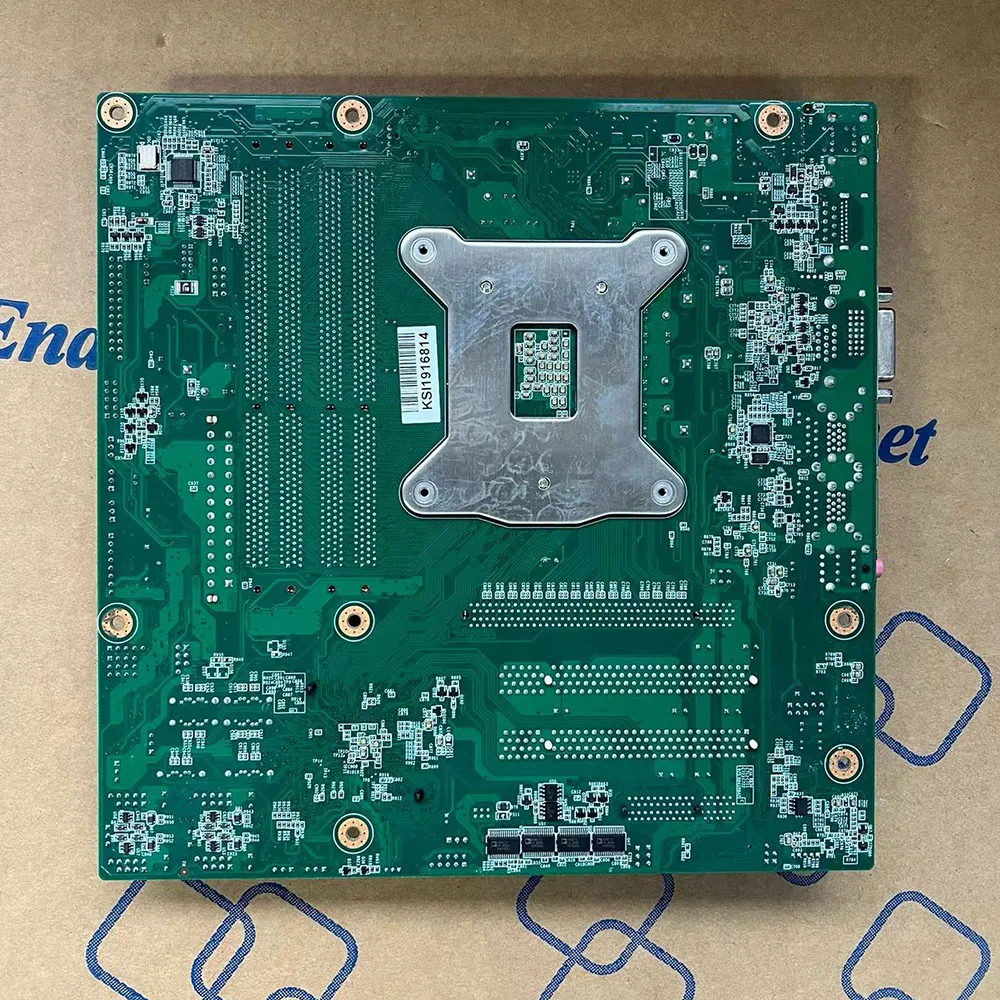 AIMB-582 REV.A1 AIMB-582QG2 porta Ethernet gigabit dupla placa-mãe de controle industrial chipset Q77 suporta 1155 pinos