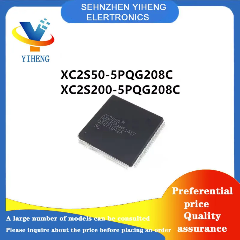 XC2S50-5PQG208C 100% New Original Integrated Circuit Electronic Components BGA  Direct payment