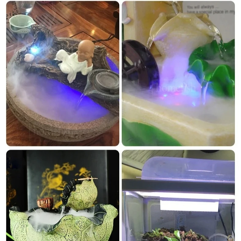USB Water Pump Nebulizer Integrated Fish Tank Water Exchanger Artifact Cleaning Water Pipe Pump Low Pressure Submersible Pump