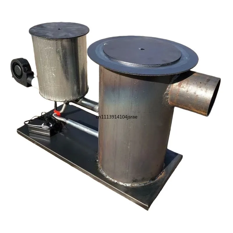 For New Combustion Waste Oil Heater Stove Energy‑Saving Heating Furnace for Greenhouse Breeding Rural Home Warming