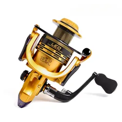Daiwa New All Metal (CODEK ) Fishing Reel 15Kg Max Drag Power Spinning Wheel Fishing Coil Shallow Spool Suitable for all waters