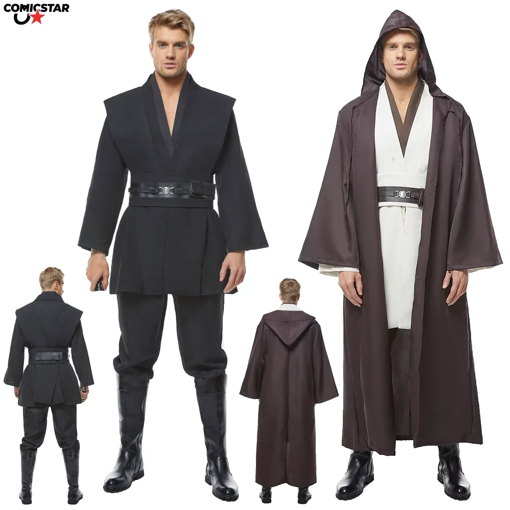 

Анакин Ролевая игра Рыцарь-джедай Звезда Косплей Скайуокер Фантазия Взрослый мужской костюм комплект униформа Хэллоуин Карнавальная вечеринка ﻿ Маскировка