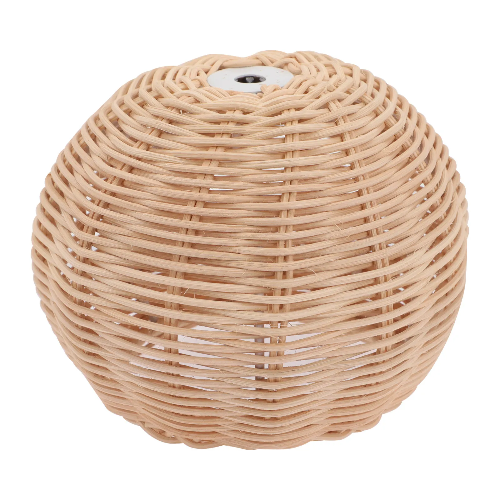 

Rattan Woven Lamp Base Exquisite Workmanship No Burr Smooth Texture Perfect Night Lamp Accessory for Bedroom Living Room Study