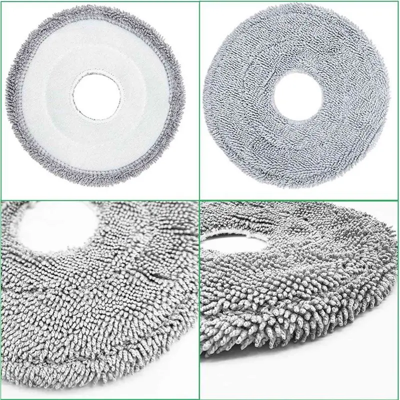 M12K-24X For Dreame L10s Pro Ultra Heat, L10s Pro Gen 2, X40 Ultra Complete, X30 Ultra, X30 Pro Plus Vacuum Mop Cloth Pads