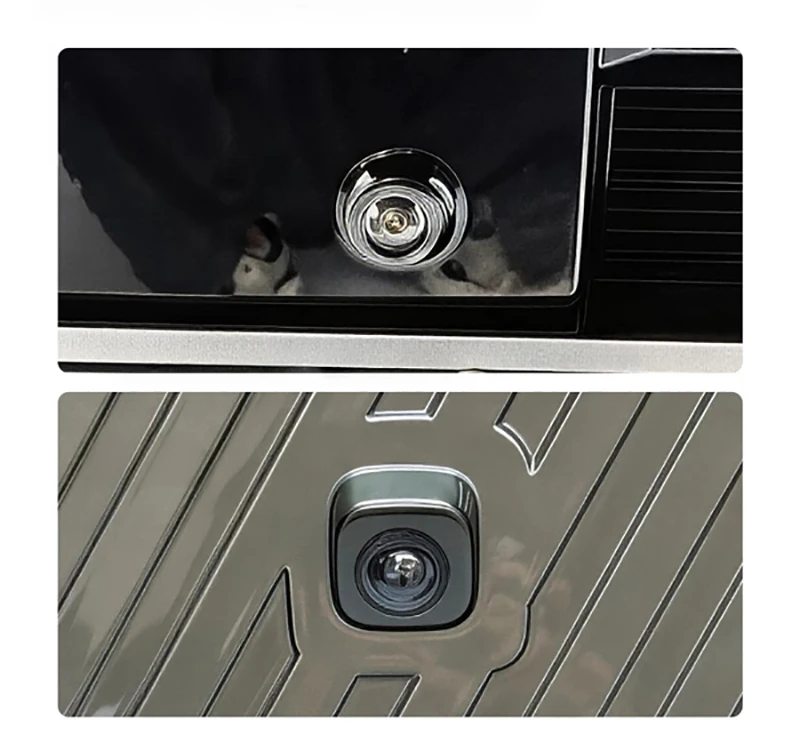 Car Camera Protective Cover Fit for Dongfeng Mengshi M817 2025-2026 Modified Car 360 Image Lens Protective Cover Accessories