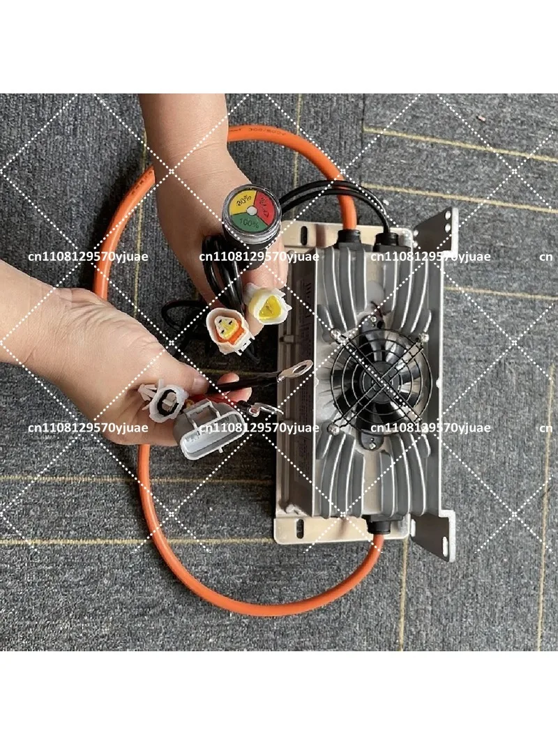 24V 48V 60V 72V 80V 84V 100.8V 12V 36V Li-Ion LiFePO4 Lithium Battery Charger Waterproof Car Fast Charge