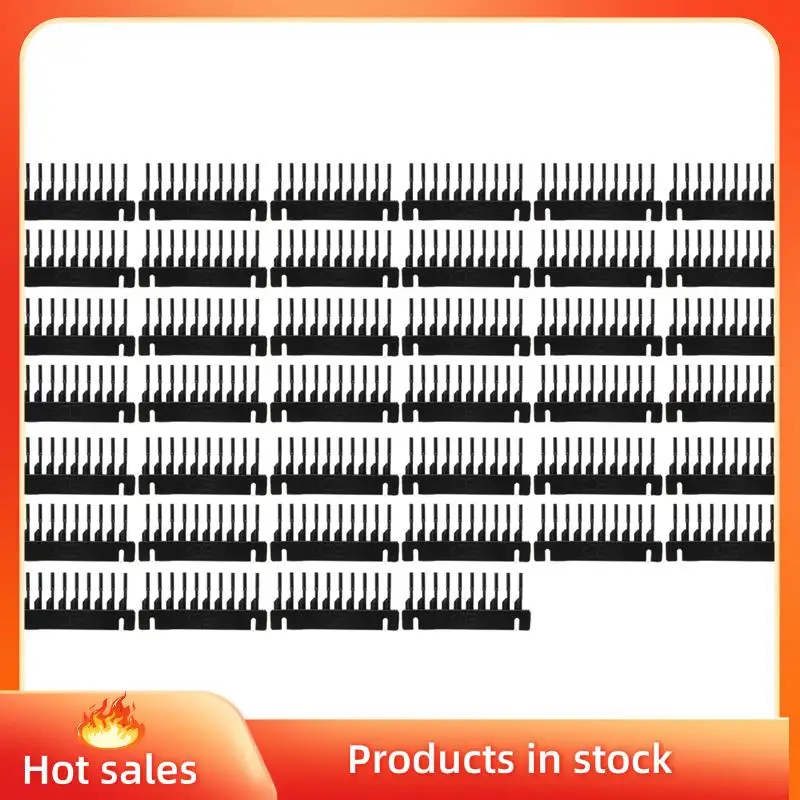 

B53C 6D Hair Button 40/Batch Wig Connector Tool For 6D Hair Extension Machine