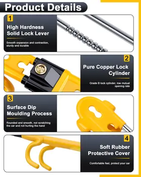 12 best sales Khóa xe hơi - №5