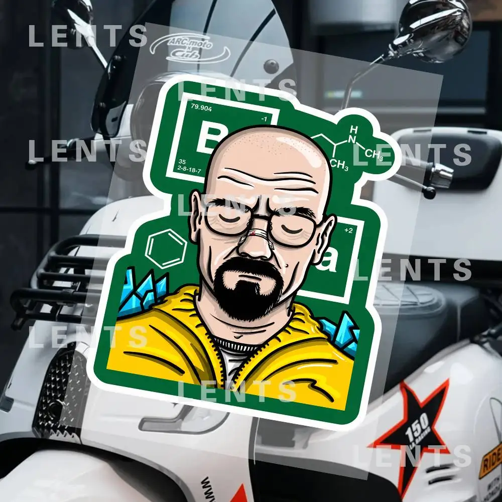 B-lreaking B-lad Anime Stickers Set Waterproof Vinyl Decals For Laptop Phone Case Helmet Motorcycle Skateboard Car Luggage