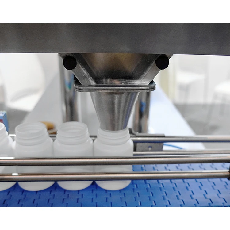 Automatic vitamin pectin candy gummy bear candy counter machine URGC-8S tablet bottle packaging machine filling and counting