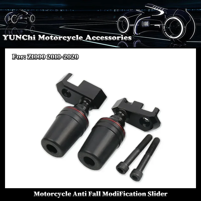 

Защитная рамка для мотоцикла, слайдер, обтекатель, защита от столкновений для KAWASAKI Z1000 2010-2020