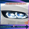 カーアクセサリー Bmw E92 318 320 325 330 335 M3 2006-2012 フロントライト DRL ヘッドランプ LED プロジェクターレンズヘッドライト自動 1