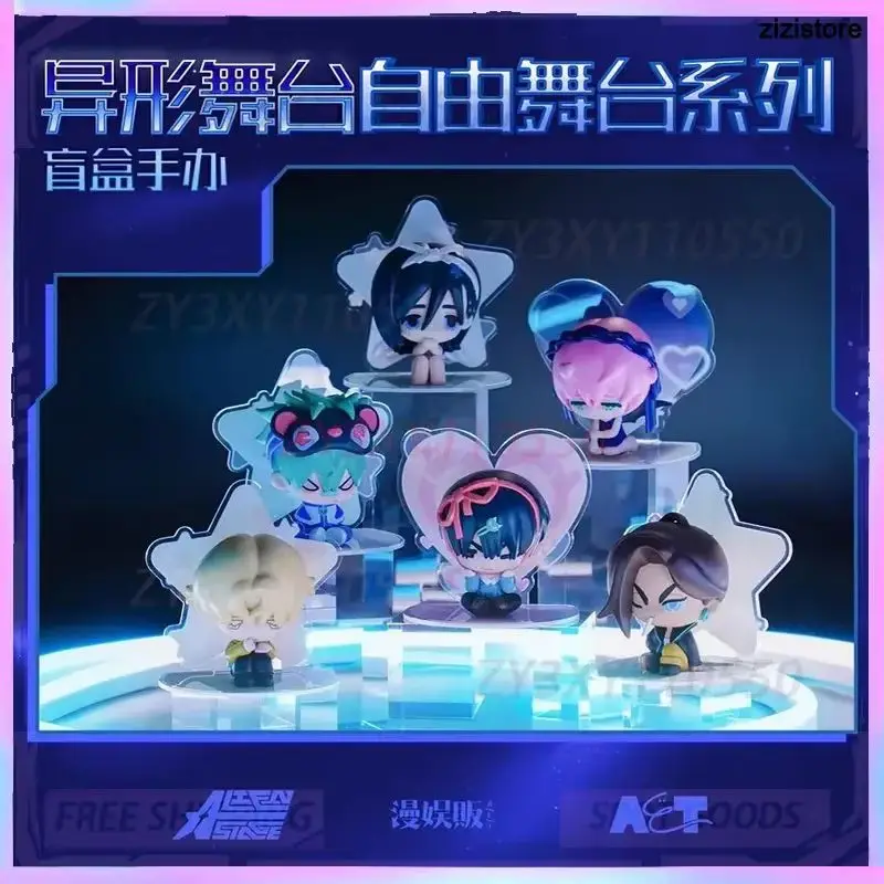 

Alien Stage Blind Box Free Stage Series Collectible Anime Figures Mizi Sua Ivan Till Luka Hyuna Model Decoration Toys Fans Gifts