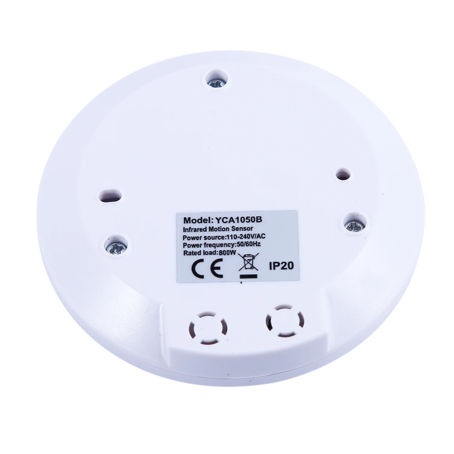 Interruttore della luce del sensore di movimento PIR a soffitto 110-220V regolare l\'interruttore della luce di ritardo del tempo 800W induzione a