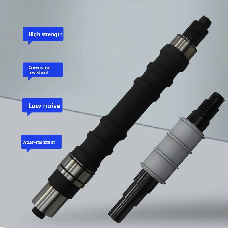 Accept Customized Drive Shaft Traction Machine Steel Belt Shafts Using High Quality Materials and Coating Treatment Process