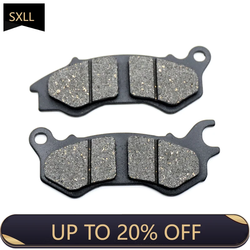 

SXLL ATV Motorcycle Disc Brake Pad Brakes Front Rear Disc Brake Pads for Beach Buggy Contrary PCX SFA709