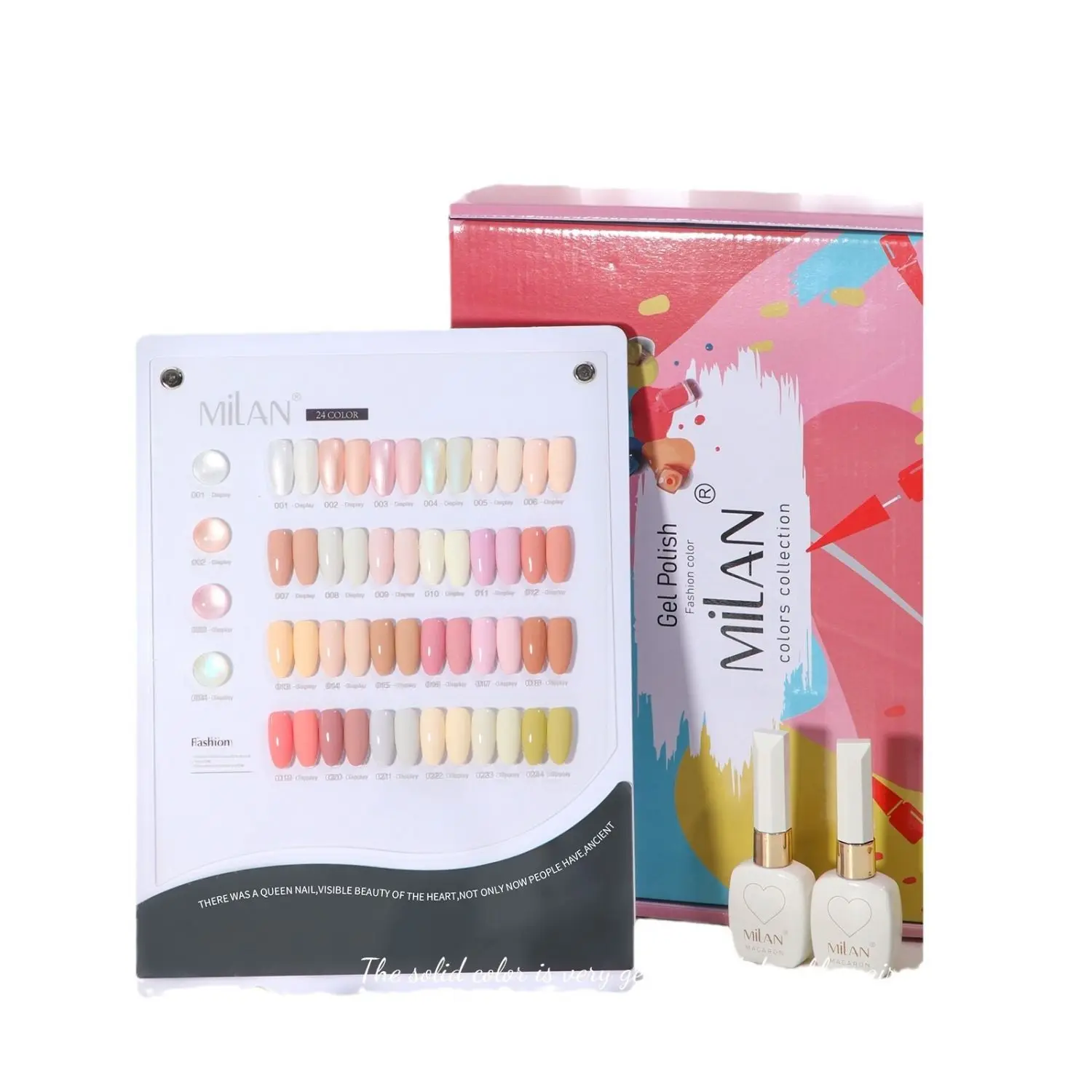 24 قطعة/الوحدة الربيع الصيف الآيس كريم هلام مسمار مجموعة طلاء الأظافر نقع قبالة معكرون اللون UV LED الورنيش مسمار الفن الحلوى هلام البولندية 15 مللي