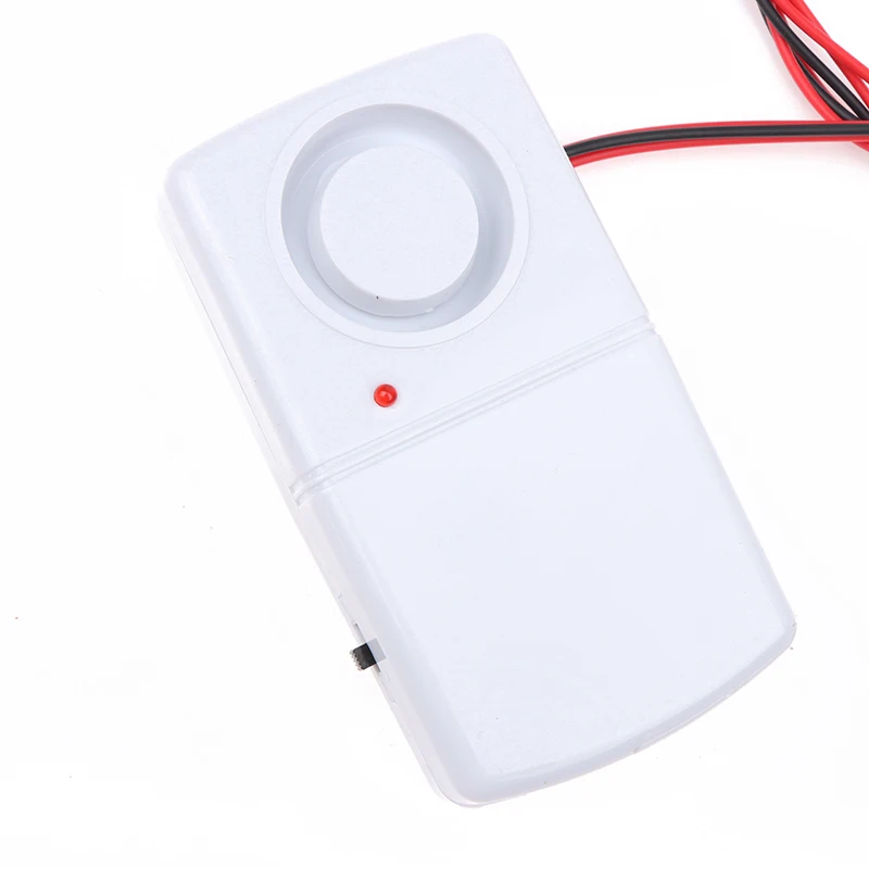 220V/380V Power Failure Alarm White 110db LED Power Cut Failure Outage Automatic Alarm Waring Siren Indicator