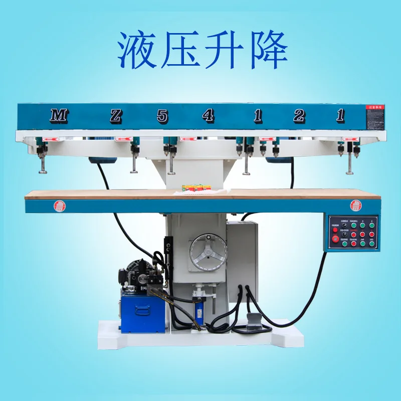 Group drilling MZ5412 vertical drilling machine 21-axis drilling machine