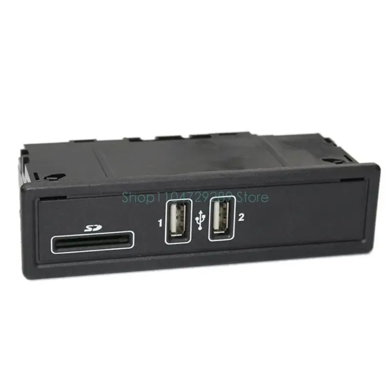 D8KE Replacement USB Connector Auxiliary Adapter USB Port Socket Card Reader