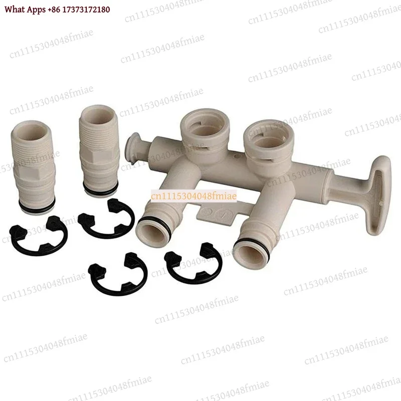 YANA50I Water Softener Bypass Valve Assembly Kit Water Softeners Parts Home Improvement