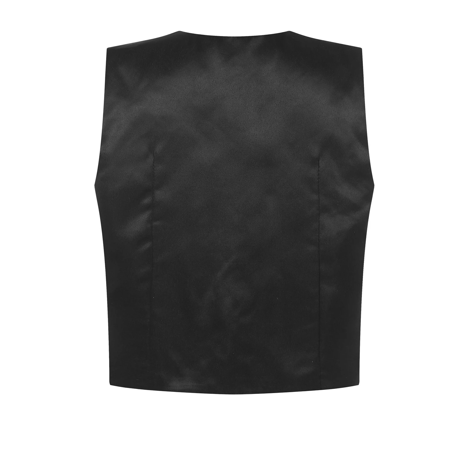 Gilets à col en V pour enfants, uniformes scolaires de gentleman, gilet pour garçons et adolescents, performance d'hôte de banquet