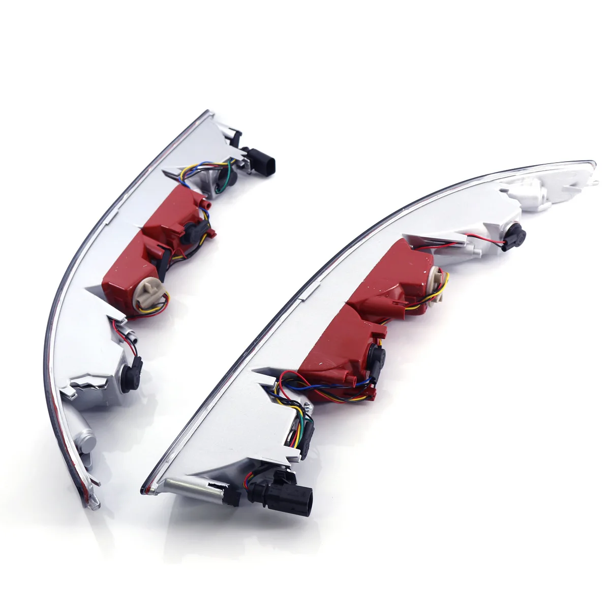 

Suitable for 09-17 Q5 Rear Bumper Lamp Assembly Rear Bumper Lamp Reflective Lamp Rear Bumper Brake Lamp.
