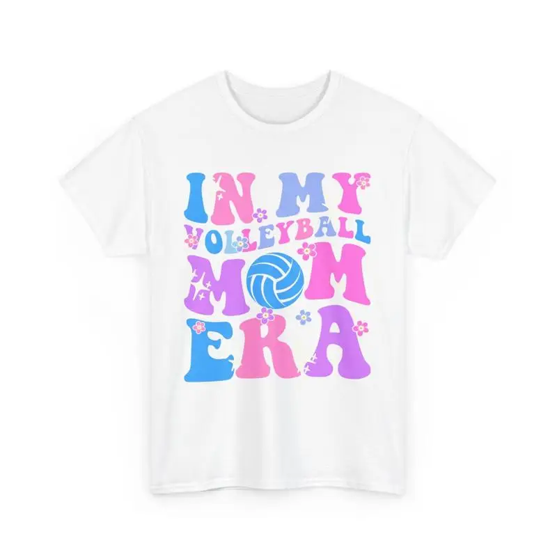 

Волейбольная футболка In My Era Cute Mom