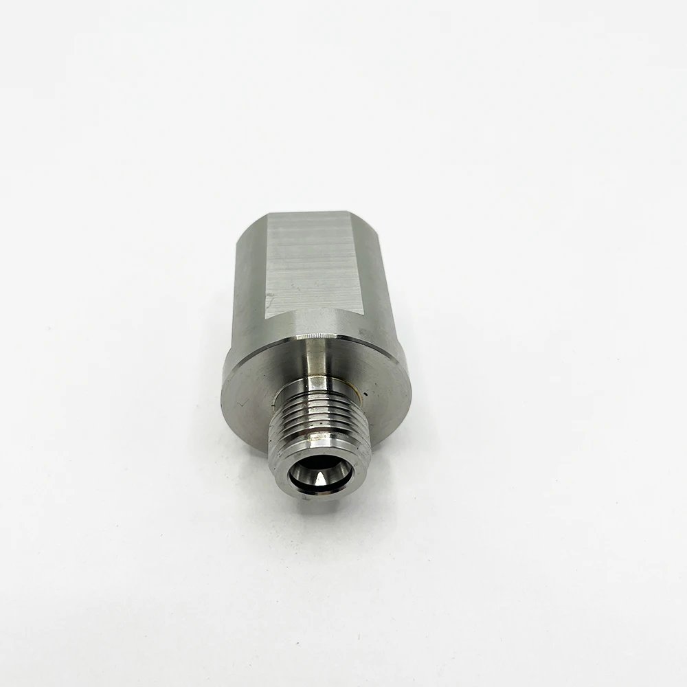 For Sunrise Waterjet Cutting Head Check Valve Outlet Body, 7/8 in. SR20028 For Jet Edge Water Jet Hybrid Output Adapter 35697