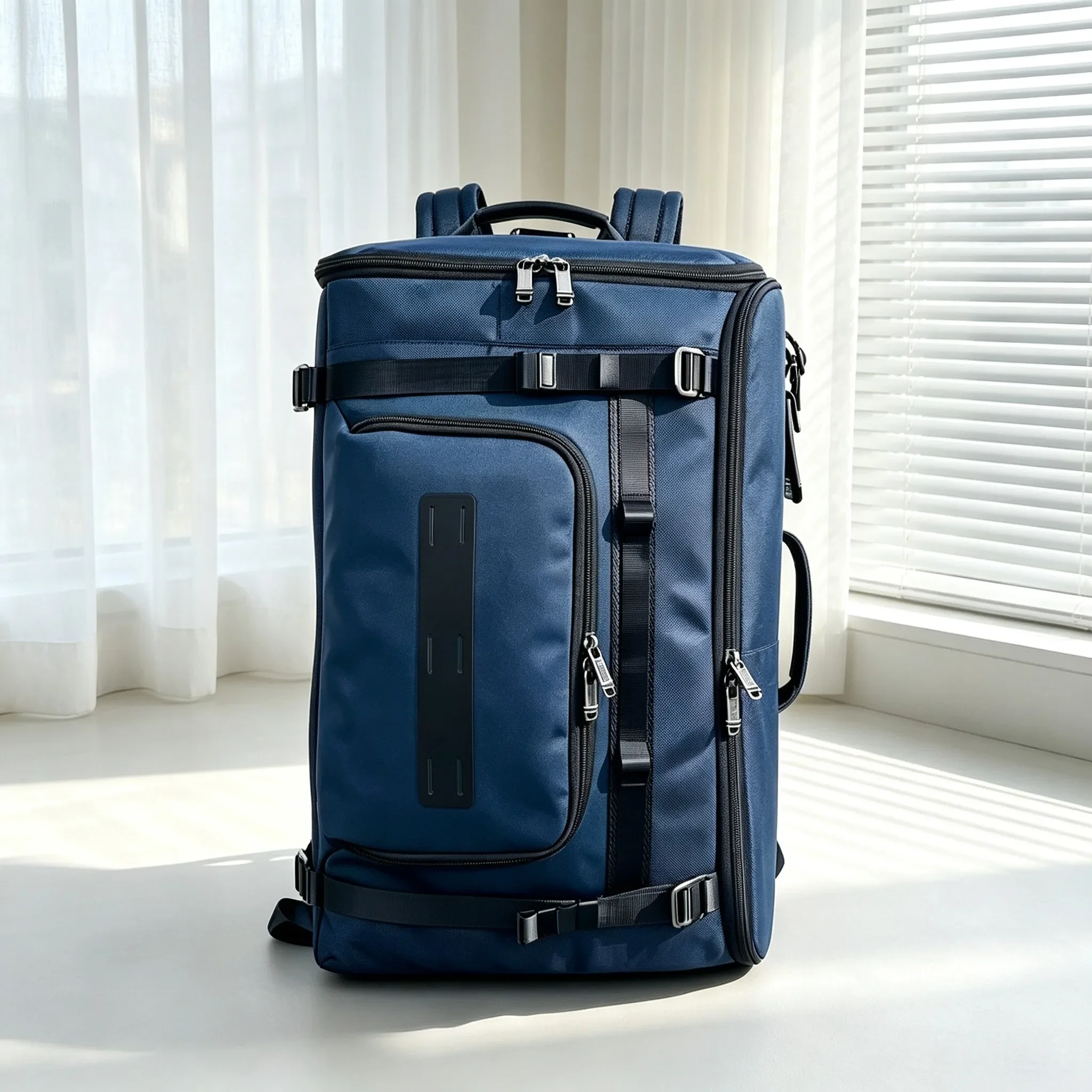 Men's Multi-functional Hiking Backpack, Large Capacity Travel Casual Daypack