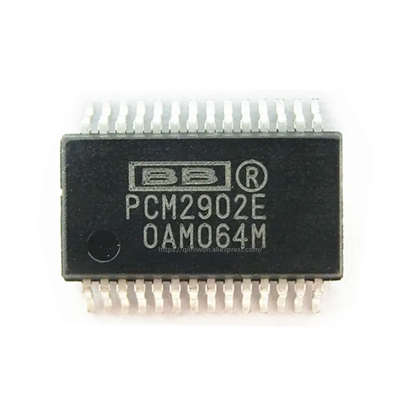 

1PCS~50PCS PCM2902E PCM2902 SSOP-28 Stereo Audio Encoder In Stock