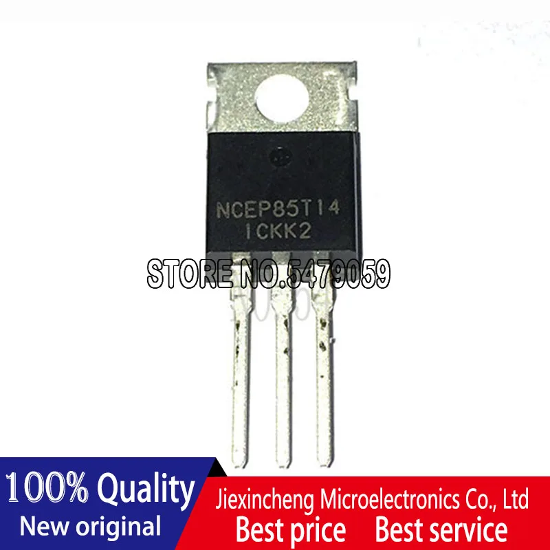 MOS 전계 효과 트랜지스터, NCEP85T14, 85V, 140A, TO220, 정품, 10 개, 신제품