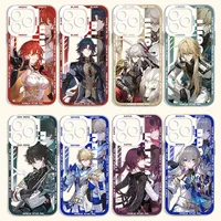 Honkai Star Rail Blade Jing Yuan Phone Case For Xiaomi Redmi Note 12C 11 Pro Plus 10C 9A 9T K30 K40 K50 4G 5G Transparent Capa