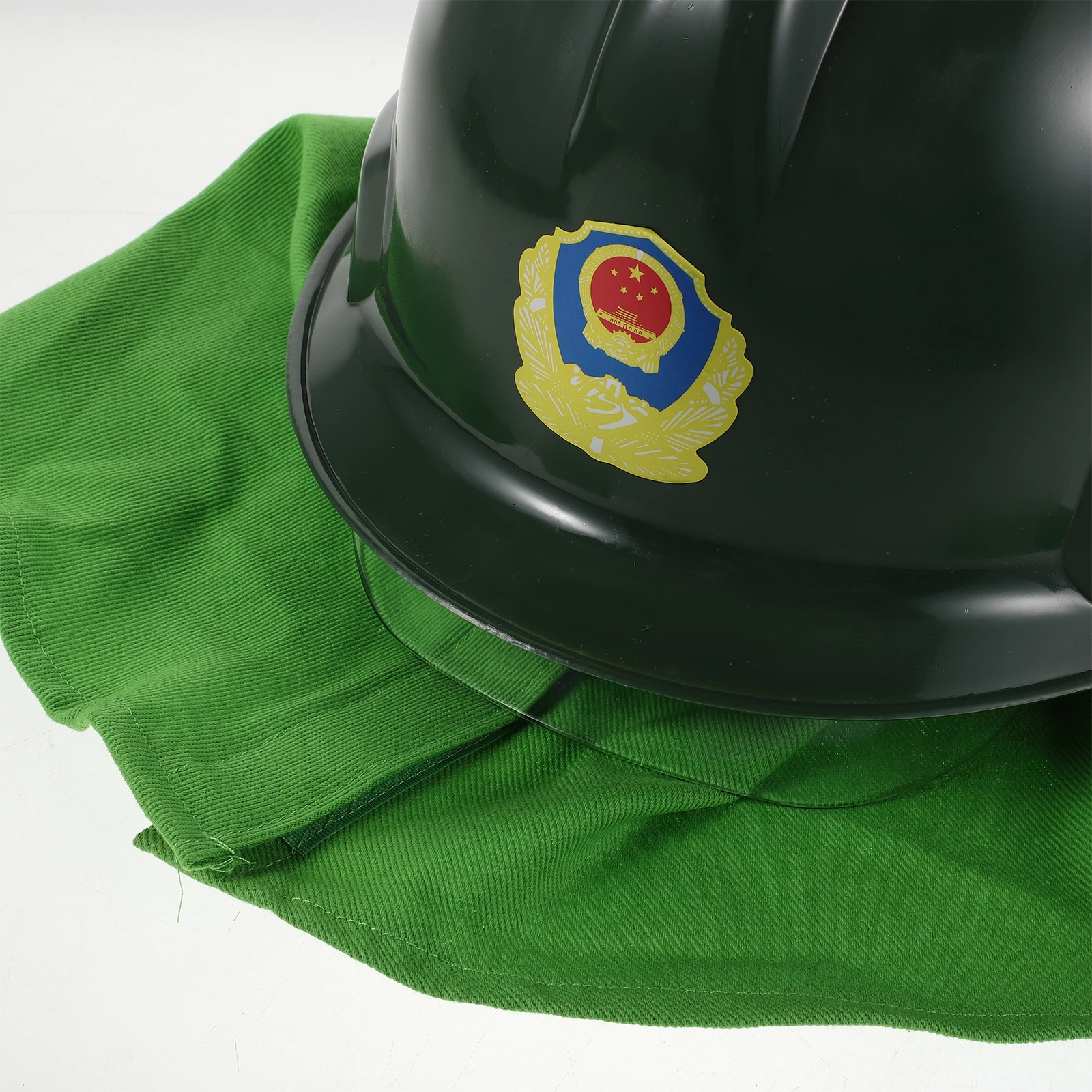 Firefighter Adult: High-Temperature Resistant Lightweight Safety For Fire Rescue Impact Protection