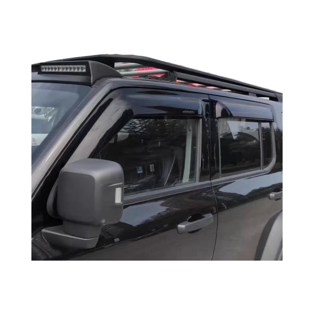 

Upgrade Car Wind Deflector 300 Window Vent Visor With ABS Material New Condition Rain Protection Weather Shield For Cars