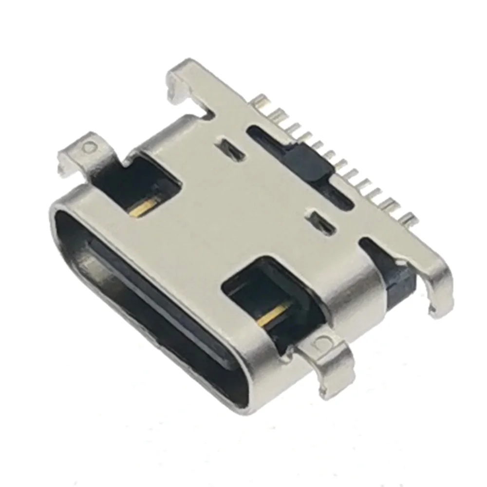 2-20pcs USB 3.1 Type C Connector 12 Pin Female SMT Tab jack Version Socket For Cube iPlay 40 Type-C Charging Port