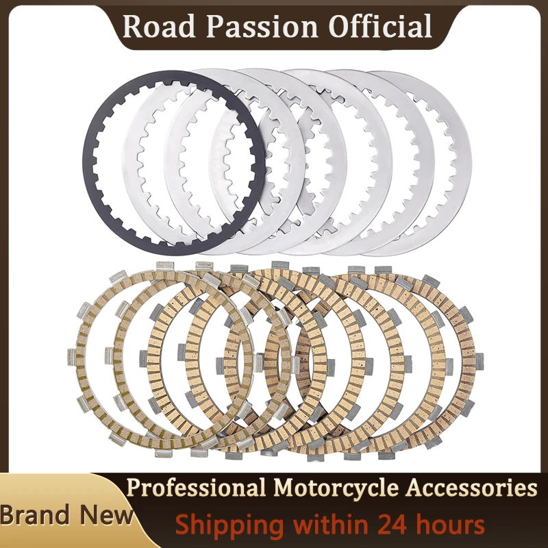 

Motorcycle Clutch Friction Plates & Steel Plates For CFMOTO CF400NK CF650NK CF650TR 650TR-G MT650 CF MOTO CF 400 NK 650 TR G