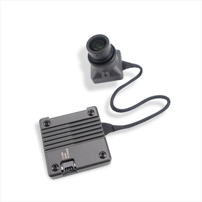 كاميرا CADDX Infra V2 للرؤية الليلية FPV الجديدة 0 Lux No Light 1500TVL Super WDR 131 °   مستشعر مجموعة VTX التناظرية FOV لسباق الطائرات بدون طيار FPV